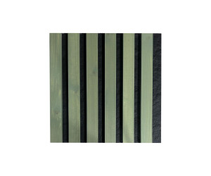 Natūralaus medžio sienų panelė 2700 x 300mm (Alyvu atspalvis-Juoda)